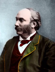 Portrait of John William Strutt, 3rd Baron Rayleigh